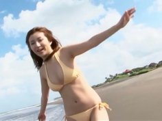 Frisky Japanese babes show off their fuckable bodies