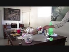 Voluptuous horny stepmom finds stepson s xl condom has needs to satisfycmgi6