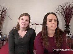 Desperate amateurs nicole alisha hot girl on girl action while mia and tara get their tight pussies pounded hard