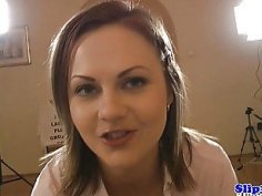 Dicksucking baltic beauty dick riding old man