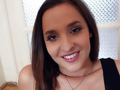 Czech babe gets nailed by nasty stranger