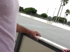 Kristina Reese seduced in public fucked in private