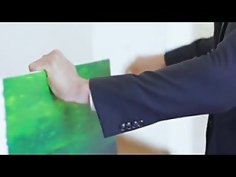 Hot girl curator fucks art collector5yen