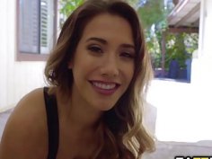 Eva Lovia rides on top of Xander Corvus cock